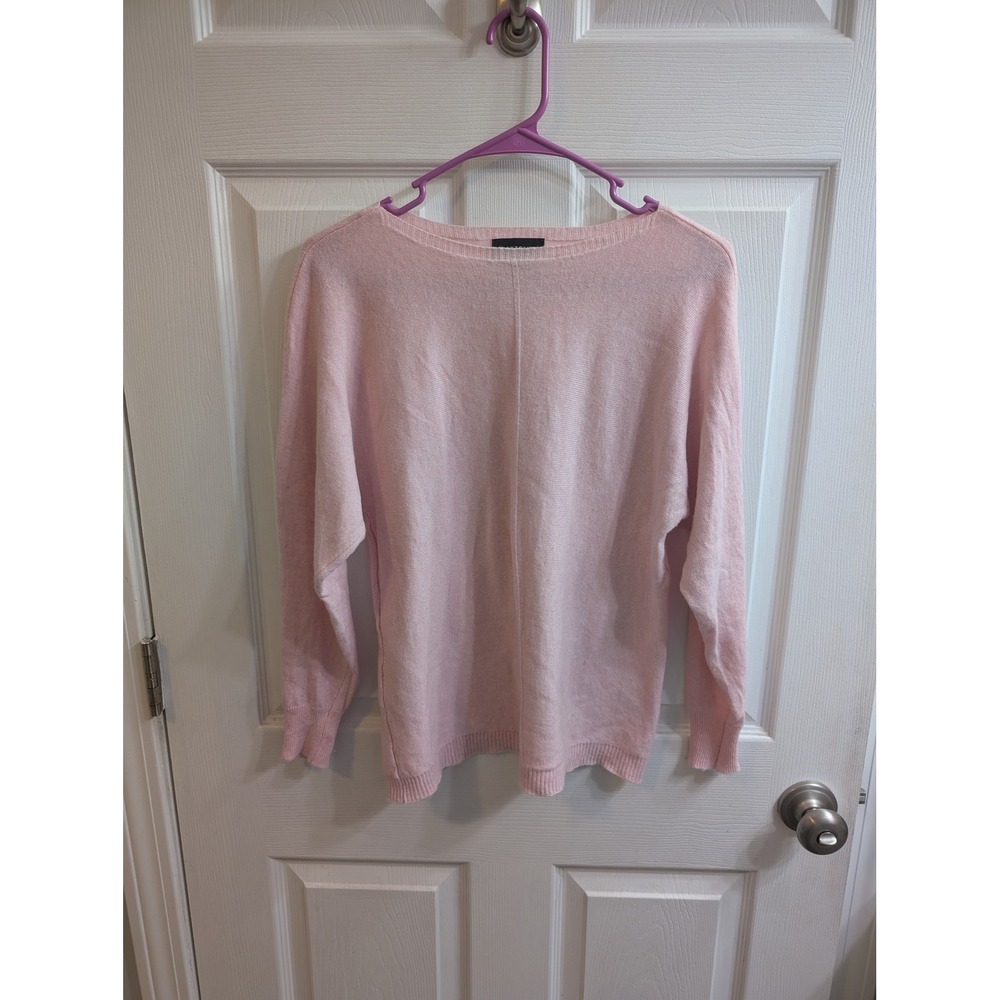 Bartolini Boat Neck Lightweight Sweater Made in‎ Italy Cashmere Blend - Size M